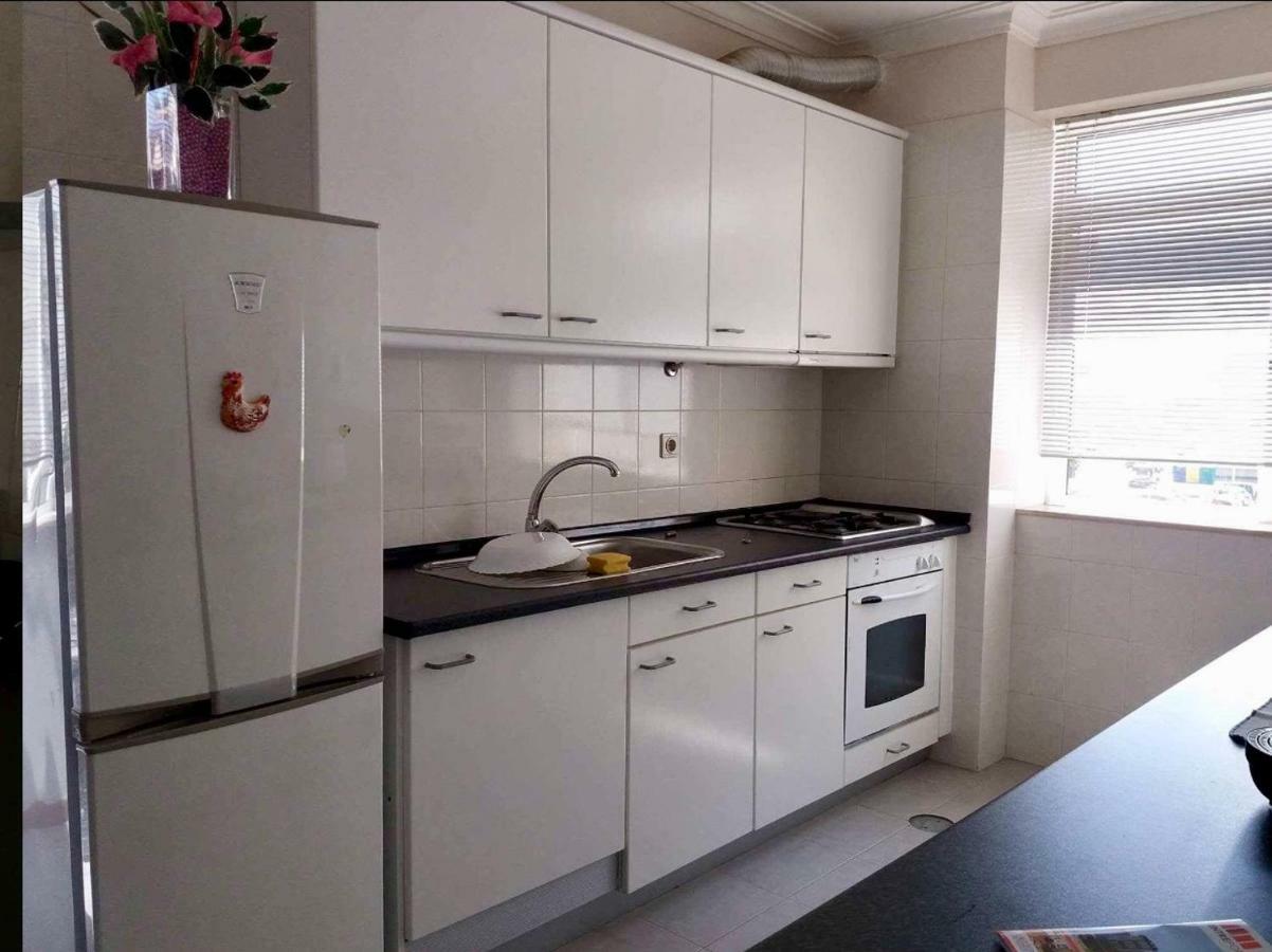 Apartamento Da Praia Da Amorosa Buitenkant foto